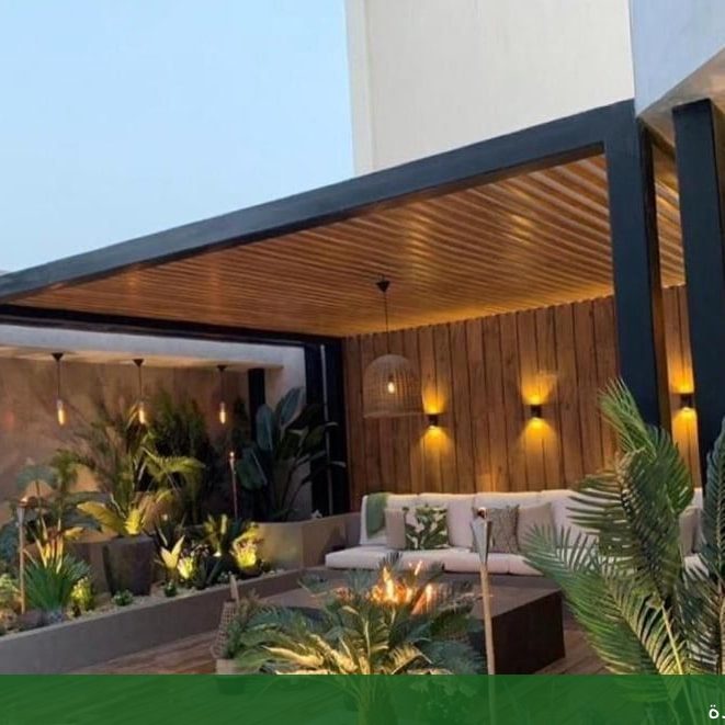 تصاميم شلالات جدارية للفلل والحدائق - شركة الجمال لتنسيق الحدائق بجدة