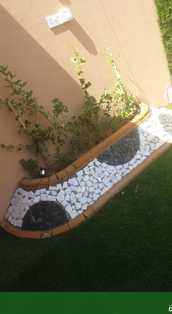 شركة تصميم حدائق أستراحات كبيرة - شركة الجمال لتنسيق الحدائق بجدة