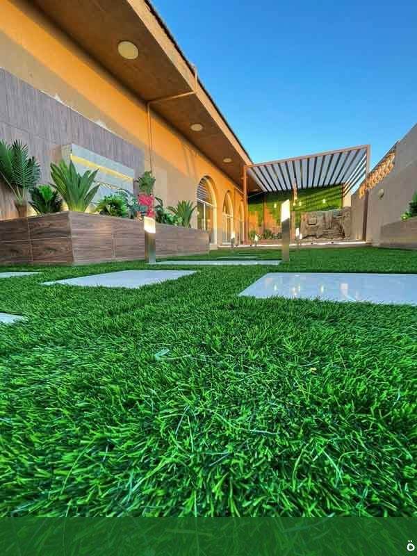 تنسيق الحدائق المنزلية بجدة تزيين - شركة الجمال لتنسيق الحدائق بجدة