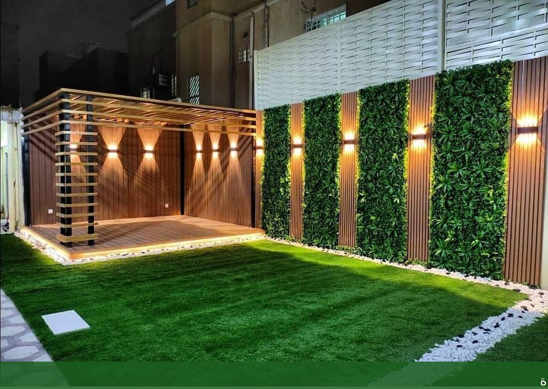 افضل منسق تنسيق الحدائق المنزلية - شركة الجمال لتنسيق الحدائق بجدة