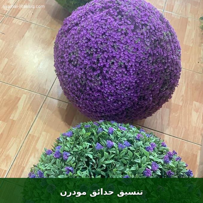 تنسيق حدائق مودرن