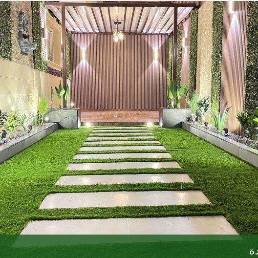 تنسيق الحدائق جدة - شركة الجمال