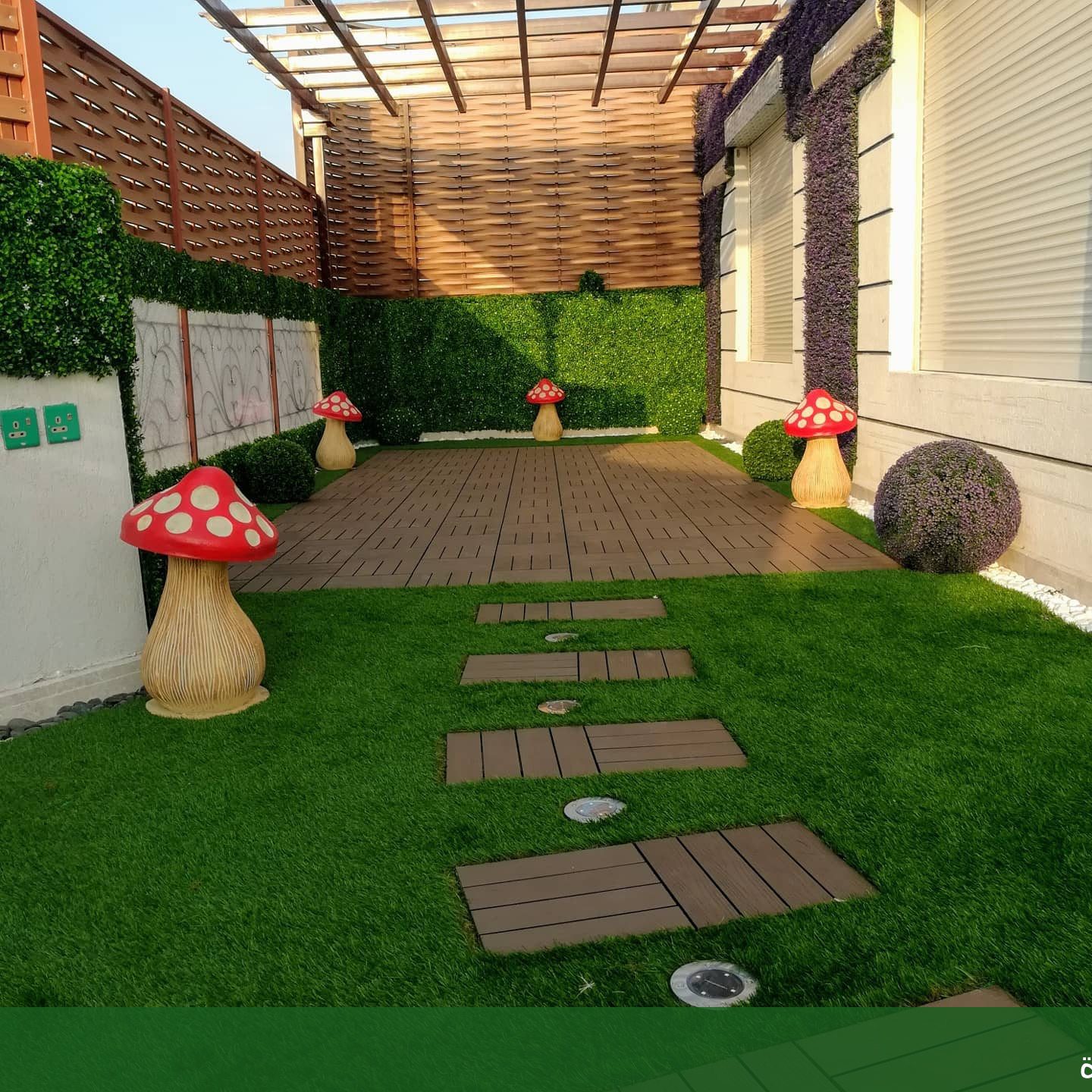 العشب الصناعي جدة - شركة الجمال